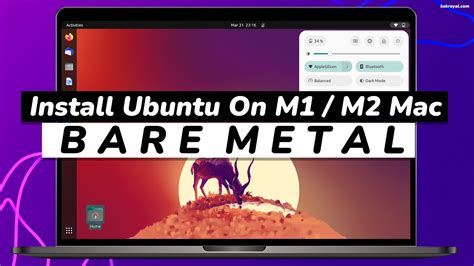 ubuntu bare metal install